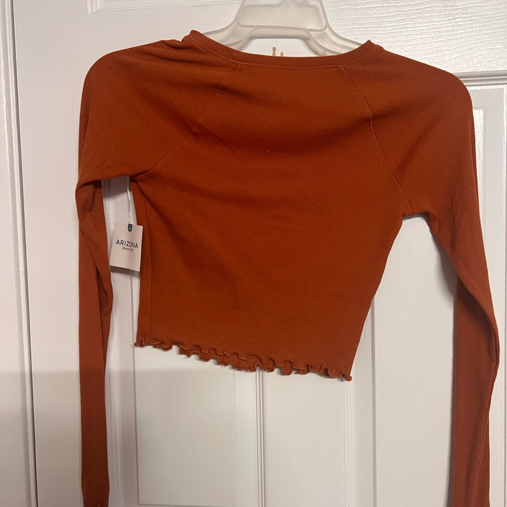 Arizona CO brown crop top Not used